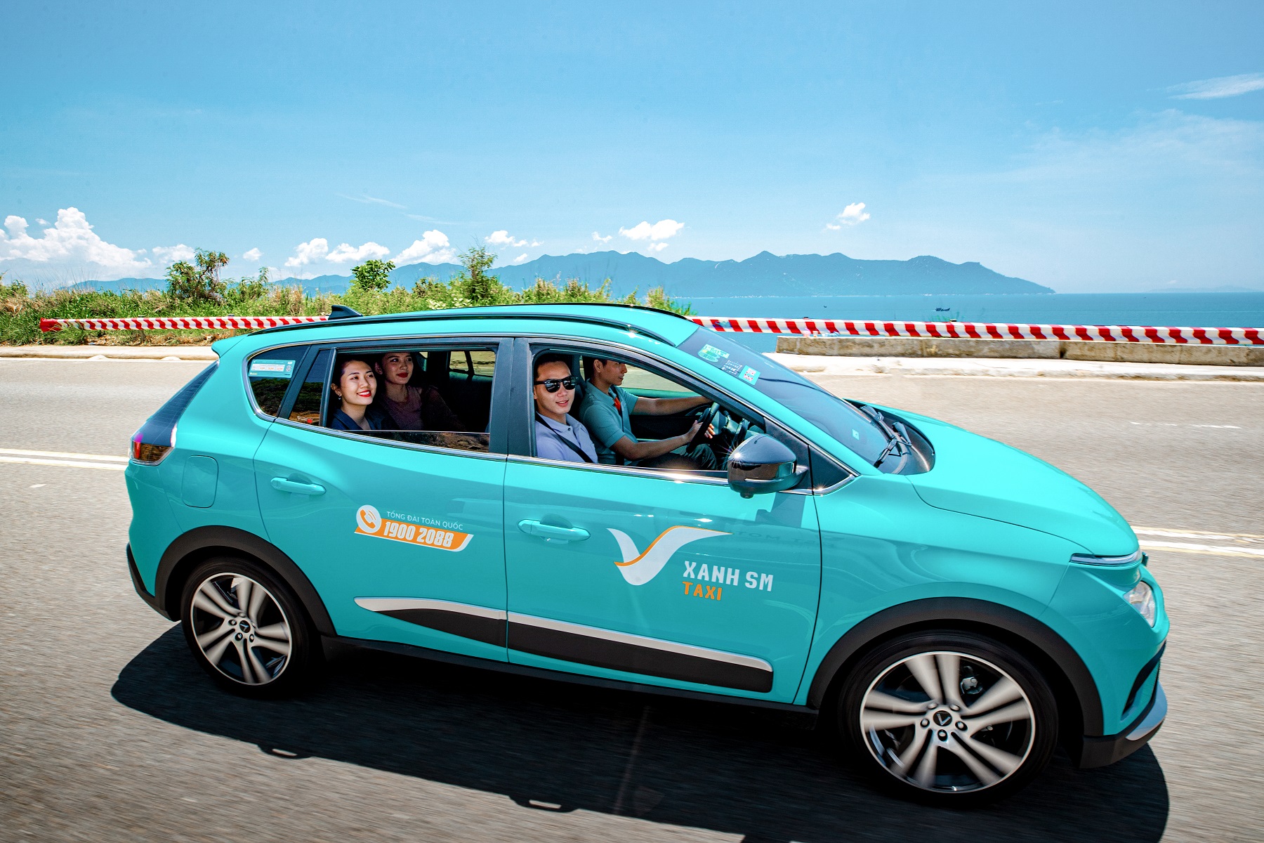 Taxi Xanh SM khai trương dịch vụ tại Nha Trang
