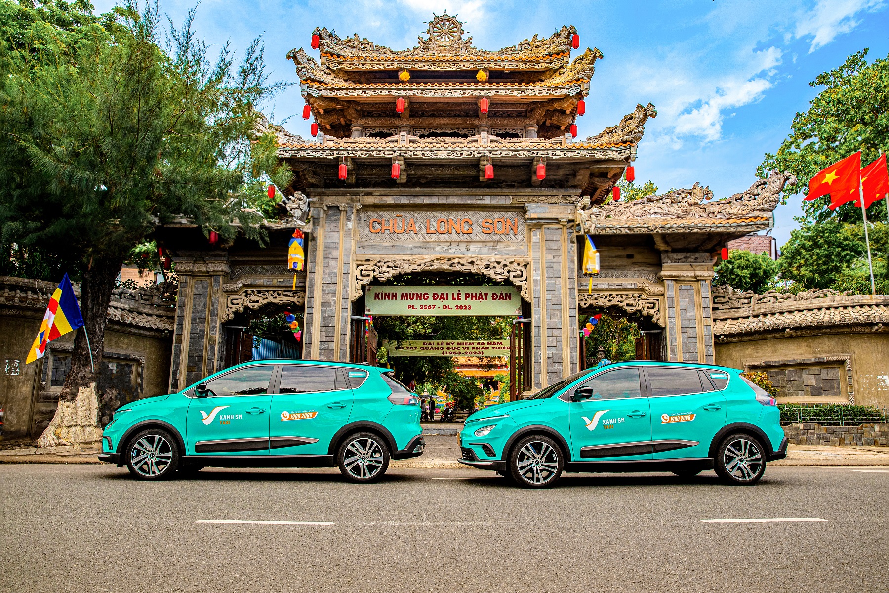 Taxi Xanh SM khai trương dịch vụ tại Nha Trang