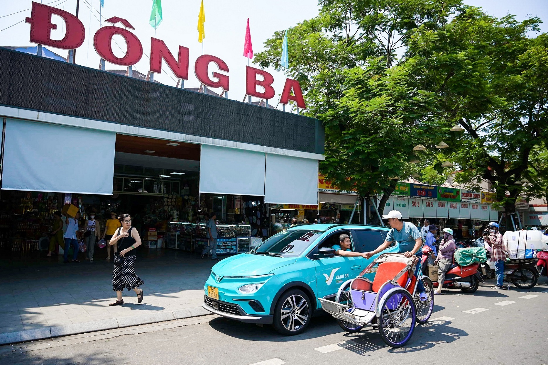 Taxi Xanh SM ra mắt tại Huế, ưu đãi lên đến 50% giá trị chuyến đi