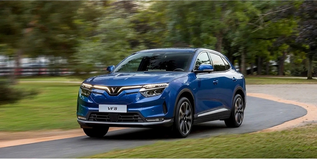 VF 8 của VinFast bội thu giải thưởng về an toàn của ASEAN NCAP- Ảnh 1. VF 8 của VinFast bội thu giải thưởng về an toàn của ASEAN NCAP- Ảnh 1.