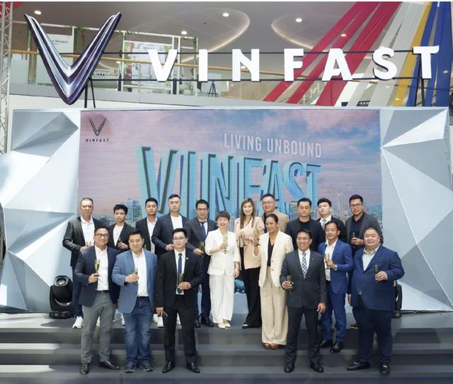 VinFast ký hợp tác với 4 đại lý đầu tiên tại Philippines- Ảnh 1. VinFast ký hợp tác với 4 đại lý đầu tiên tại Philippines- Ảnh 1.