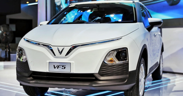 VinFast VF 5 có giá từ 377 triệu đồng tại Indonesia