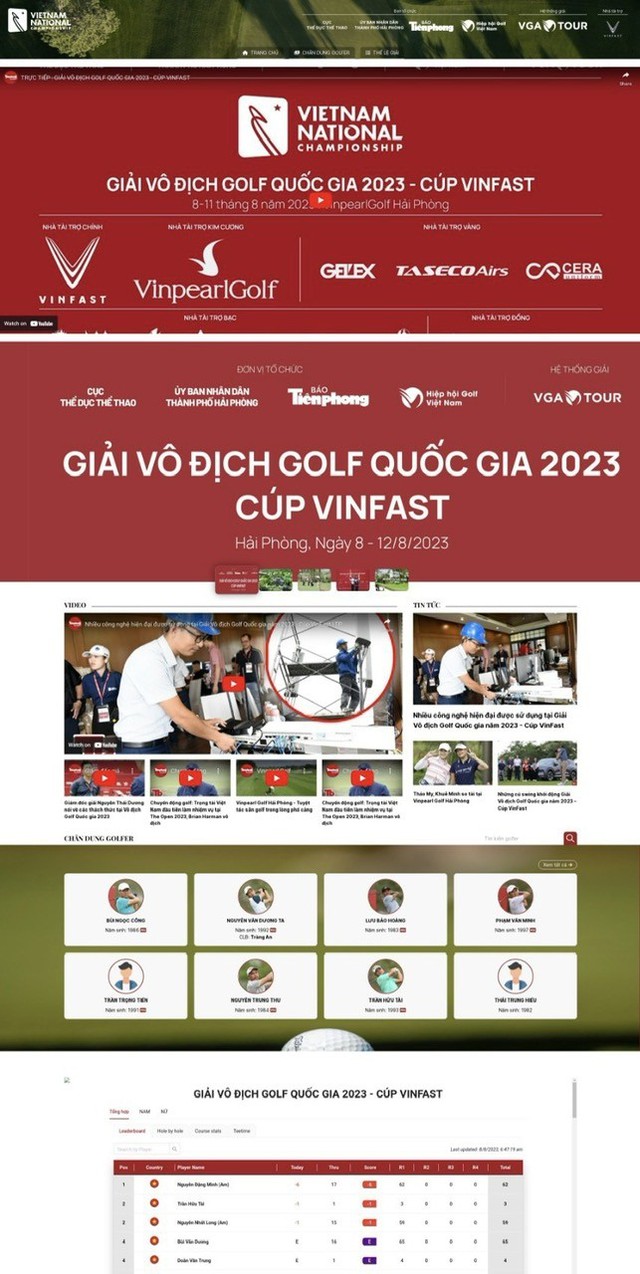 Giải vô địch golf 2024, Cúp VinFast khởi động hấp dẫn, nhiều nét mới thú vị- Ảnh 5. Giải vô địch golf 2024, Cúp VinFast khởi động hấp dẫn, nhiều nét mới thú vị- Ảnh 5.
