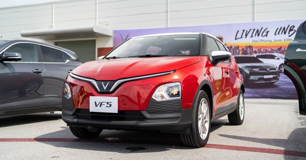 VinFast VF 5 có giá thuê pin tại Phillipines cao hơn ở Việt Nam