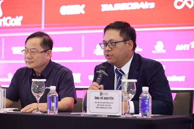 Giải vô địch golf 2024, Cúp VinFast khởi động hấp dẫn, nhiều nét mới thú vị- Ảnh 1. Giải vô địch golf 2024, Cúp VinFast khởi động hấp dẫn, nhiều nét mới thú vị- Ảnh 1.