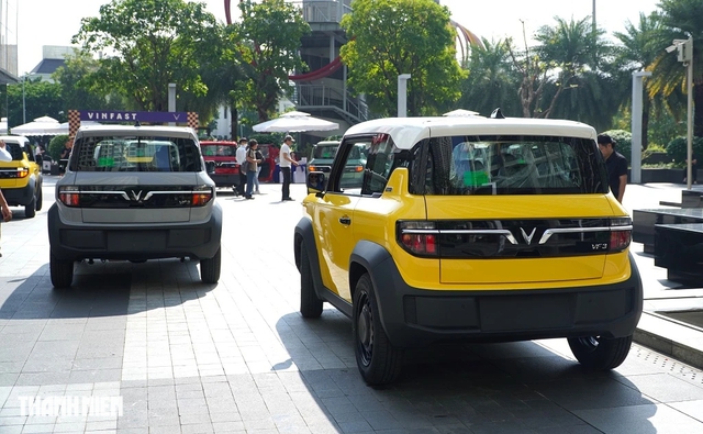 Lái thử VinFast VF 3 bản thương mại: 'Khó chê' trong tầm giá- Ảnh 2. Lái thử VinFast VF 3 bản thương mại: 'Khó chê' trong tầm giá- Ảnh 2.