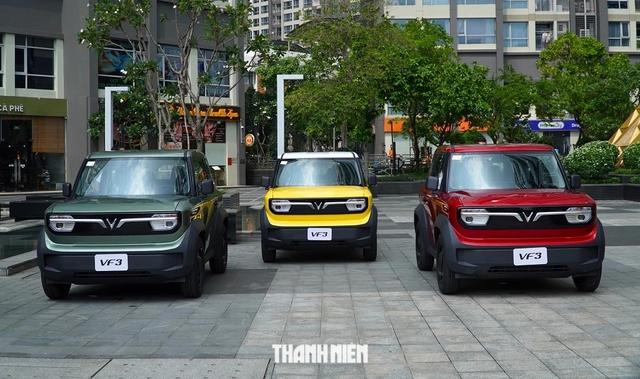 Lái thử VinFast VF 3 bản thương mại: 'Khó chê' trong tầm giá- Ảnh 6. Lái thử VinFast VF 3 bản thương mại: 'Khó chê' trong tầm giá- Ảnh 6.