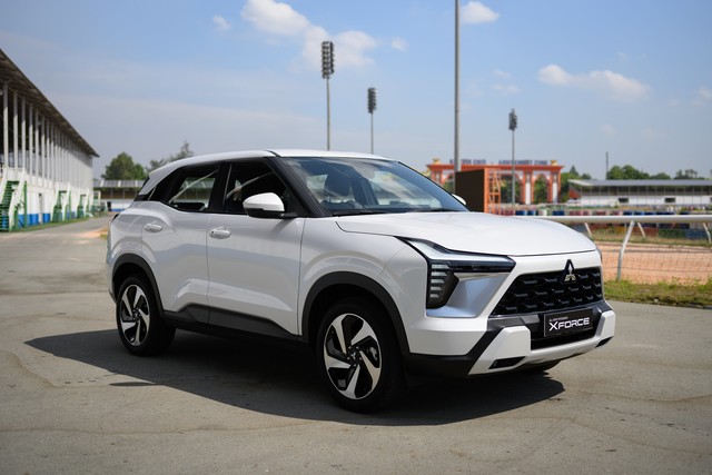 Mitsubishi Xforce mất ngôi xe bán chạy nhất Việt Nam tháng 7.2024 vào tay VinFast VF 5- Ảnh 1. Mitsubishi Xforce mất ngôi xe bán chạy nhất Việt Nam tháng 7.2024 vào tay VinFast VF 5- Ảnh 1.