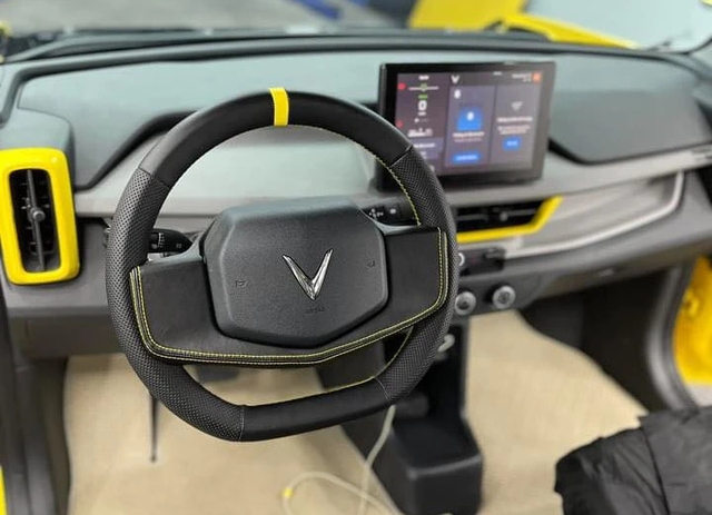 Người dùng VinFast VF 3 độ thêm nhiều phụ kiện- Ảnh 3. Người dùng VinFast VF 3 độ thêm nhiều phụ kiện- Ảnh 3.