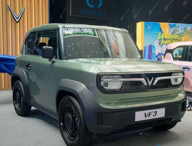 VinFast VF 3 mở bán tại Philippines, giá cao hơn thị trường Việt Nam- Ảnh 1. VinFast VF 3 mở bán tại Philippines, giá cao hơn thị trường Việt Nam- Ảnh 1.