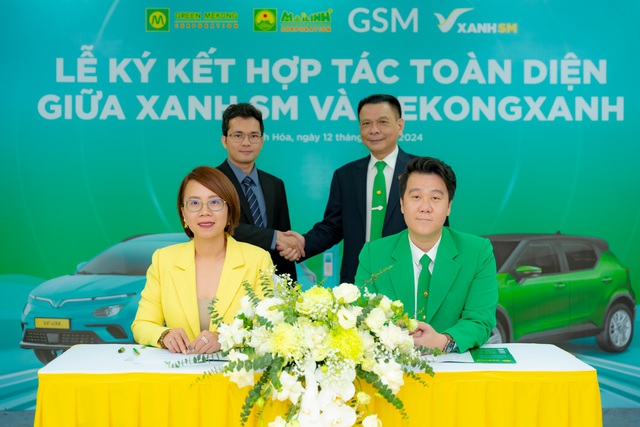 Xanh SM và Mai Linh mở chuỗi xưởng dịch vụ sửa chữa ô tô lớn nhất nước- Ảnh 1. Xanh SM và Mai Linh mở chuỗi xưởng dịch vụ sửa chữa ô tô lớn nhất nước- Ảnh 1.