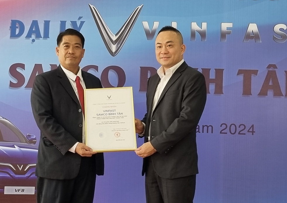 SAMCO chính thức trở thành nhà phân phối xe Vinfast- Ảnh 2. SAMCO chính thức trở thành nhà phân phối xe Vinfast- Ảnh 2.