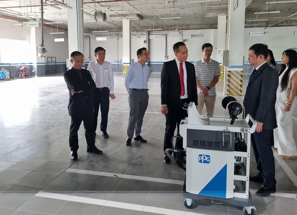 SAMCO chính thức trở thành nhà phân phối xe Vinfast- Ảnh 6. SAMCO chính thức trở thành nhà phân phối xe Vinfast- Ảnh 6.