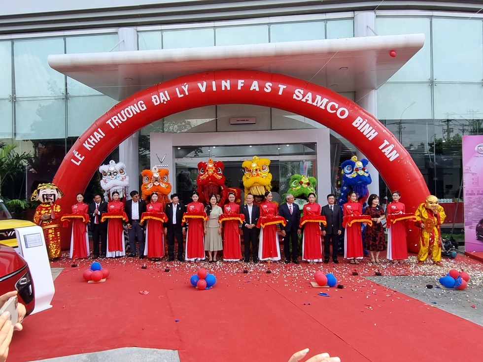 SAMCO chính thức trở thành nhà phân phối xe Vinfast- Ảnh 1. SAMCO chính thức trở thành nhà phân phối xe Vinfast- Ảnh 1.