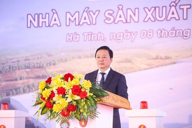 VinFast khởi động nhà máy tại Hà Tĩnh- Ảnh 1. VinFast khởi động nhà máy tại Hà Tĩnh- Ảnh 1.