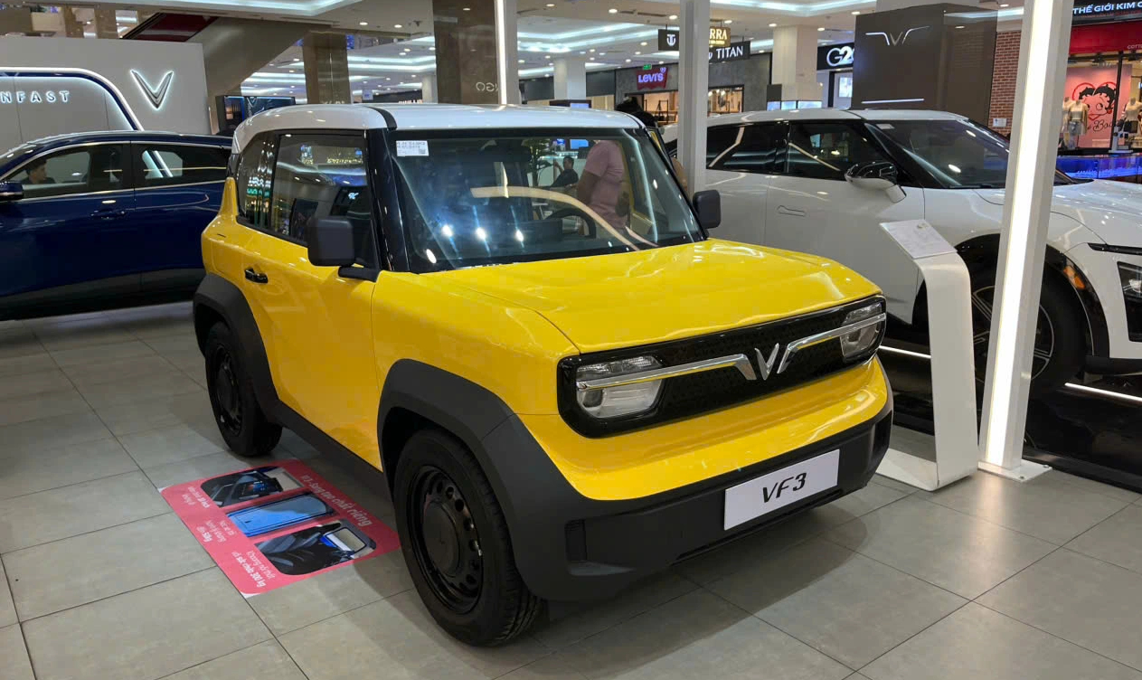 10 ô tô bán chạy nhất Việt Nam năm 2024: VinFast VF 5 soán ngôi Xpander- Ảnh 3. 10 ô tô bán chạy nhất Việt Nam năm 2024: VinFast VF 5 soán ngôi Xpander- Ảnh 3.