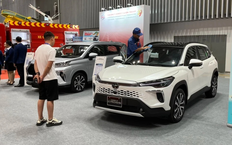 10 ô tô bán chạy nhất Việt Nam tháng 12.2024: Xe Nhật áp đảo, Xpander dẫn đầu- Ảnh 10. 10 ô tô bán chạy nhất Việt Nam tháng 12.2024: Xe Nhật áp đảo, Xpander dẫn đầu- Ảnh 10.