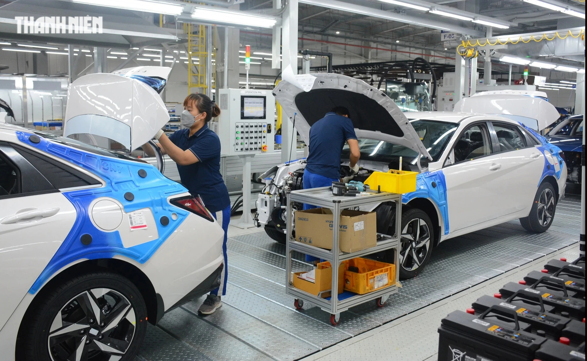 7 điểm nhấn trên thị trường ô tô Việt Nam năm 2023- Ảnh 3. 7 điểm nhấn trên thị trường ô tô Việt Nam năm 2023- Ảnh 3.