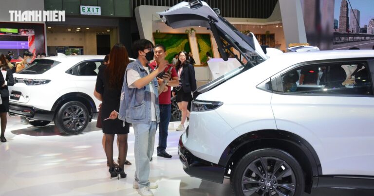 7 điểm nhấn trên thị trường ô tô Việt Nam năm 2023