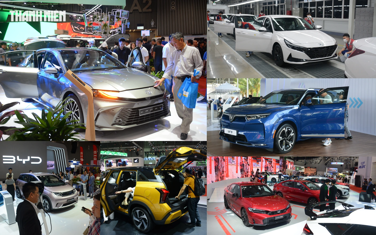 8 điểm nhấn đáng chú ý trên thị trường ô tô Việt Nam năm 2024- Ảnh 1. 8 điểm nhấn đáng chú ý trên thị trường ô tô Việt Nam năm 2024- Ảnh 1.
