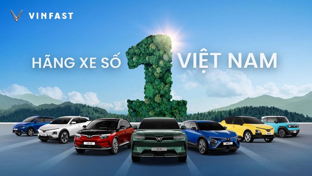 VinFast bán chạy nhất Việt Nam năm 2024- Ảnh 1. VinFast bán chạy nhất Việt Nam năm 2024- Ảnh 1.