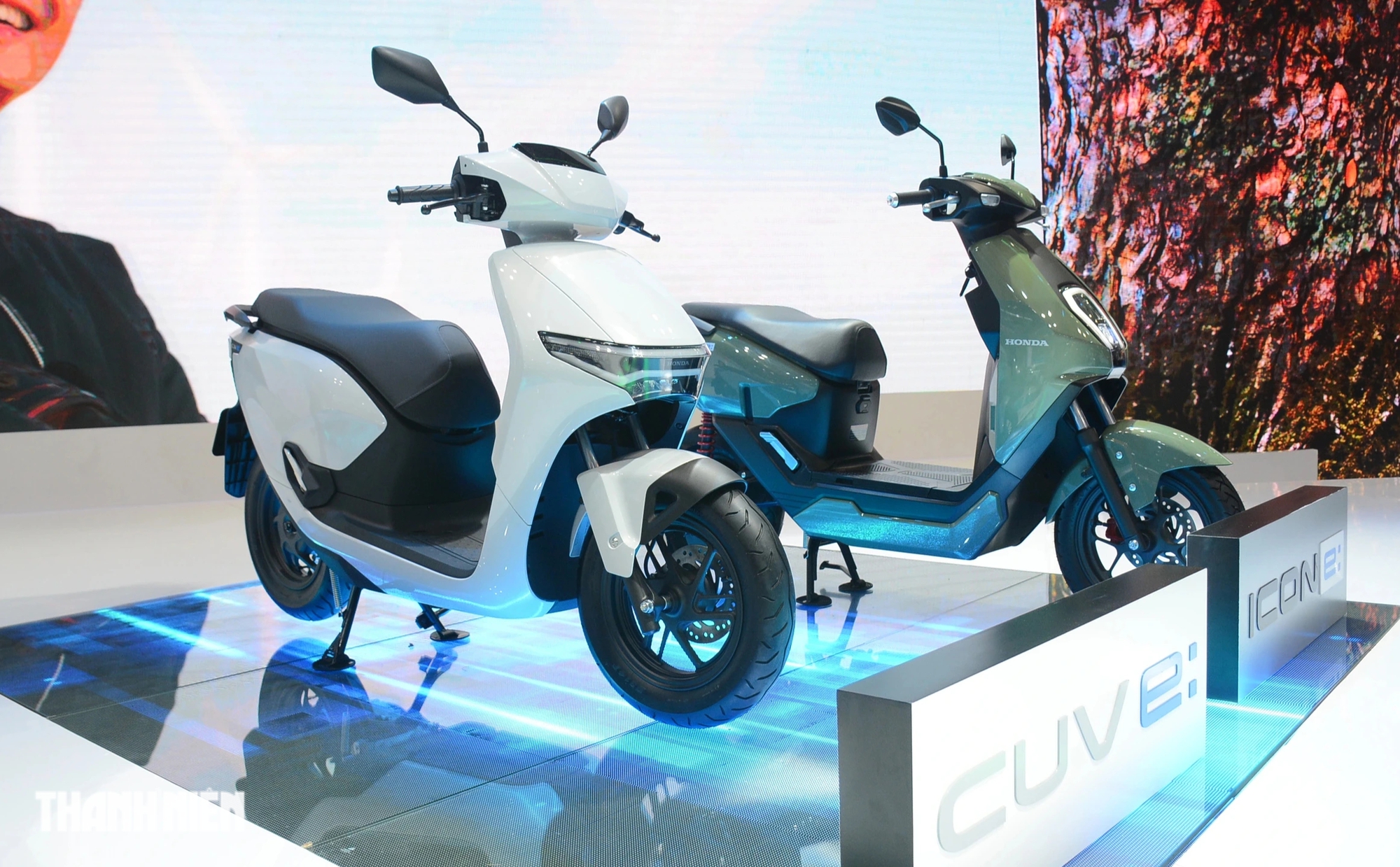 Xe máy điện Honda CUV e: xuất hiện tại Việt Nam- Ảnh 1. Xe máy điện Honda CUV e: xuất hiện tại Việt Nam- Ảnh 1.