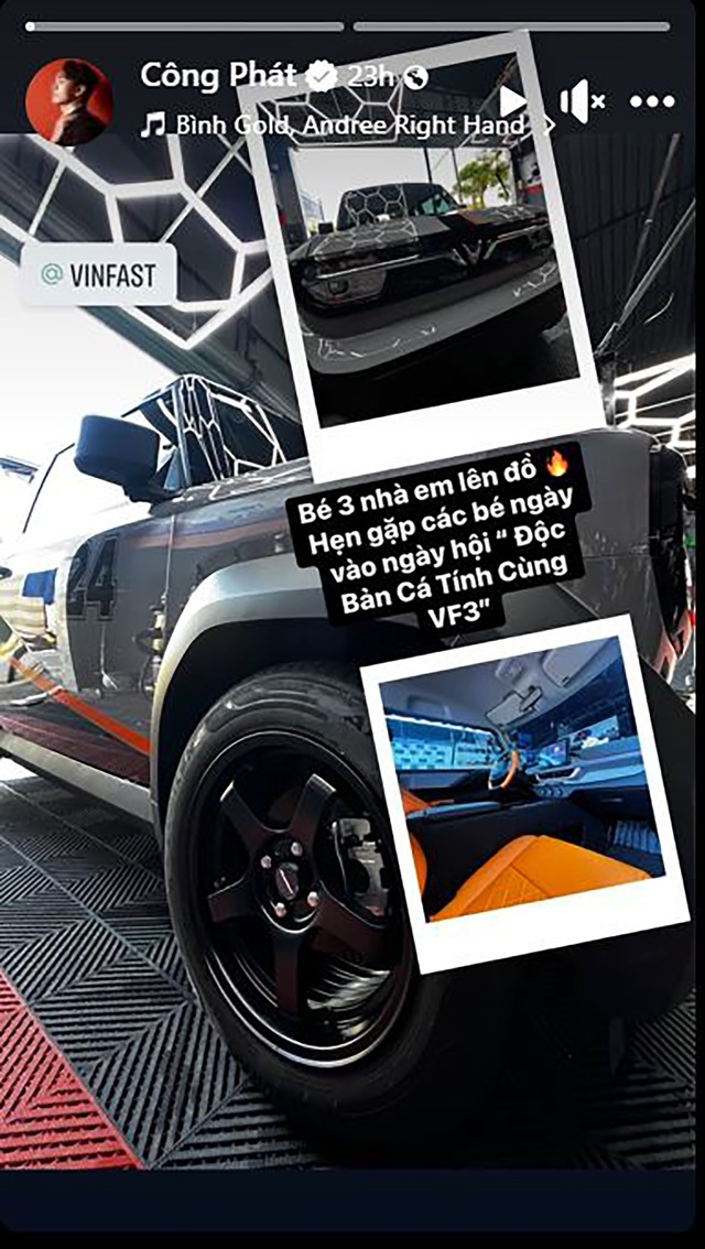 Chủ xe gấp rút tân trang xế cưng, háo hức chờ ngày thi ‘hoa hậu’ VF 3 - Ảnh 2.