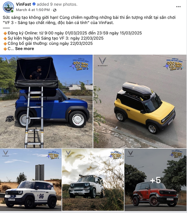 Chủ xe gấp rút tân trang xế cưng, háo hức chờ ngày thi ‘hoa hậu’ VF 3 - Ảnh 3.