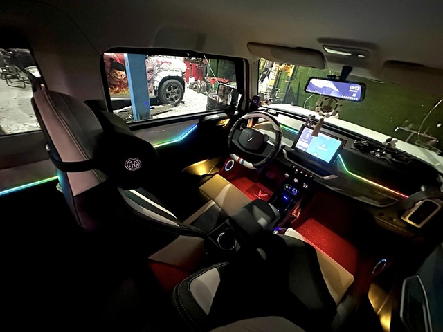 Chủ xe gấp rút tân trang xế cưng, háo hức chờ ngày thi ‘hoa hậu’ VF 3 - Ảnh 1.