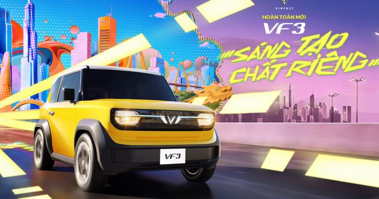 Tỉ phú Phạm Nhật Vượng gây sốt với VF3, giá chỉ từ 235 triệu đồng