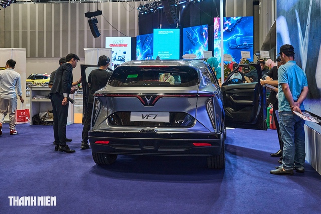 VinFast có ba mẫu ô tô điện bán chạy nhất Việt Nam - Ảnh 2. VinFast có ba mẫu ô tô điện bán chạy nhất Việt Nam - Ảnh 2.