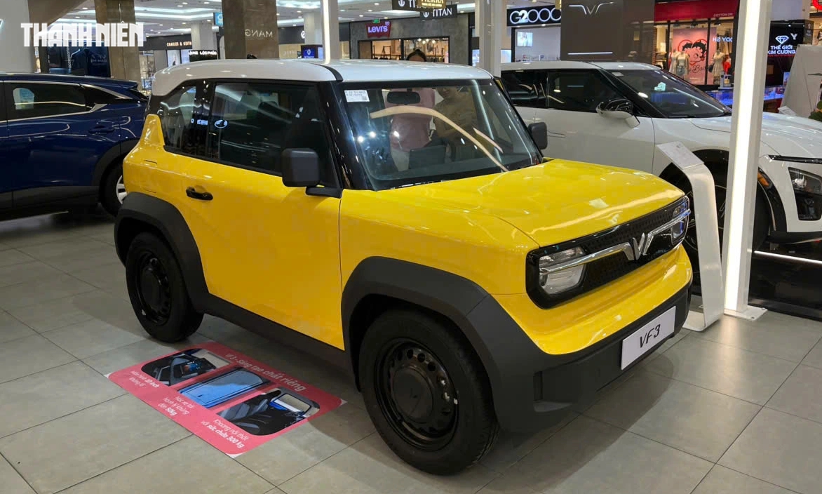 10 ô tô bán chạy nhất Việt Nam tháng 9.2025: VinFast áp đảo, VF5 dẫn đầu- Ảnh 3. 10 ô tô bán chạy nhất Việt Nam tháng 9.2025: VinFast áp đảo, VF5 dẫn đầu- Ảnh 3.