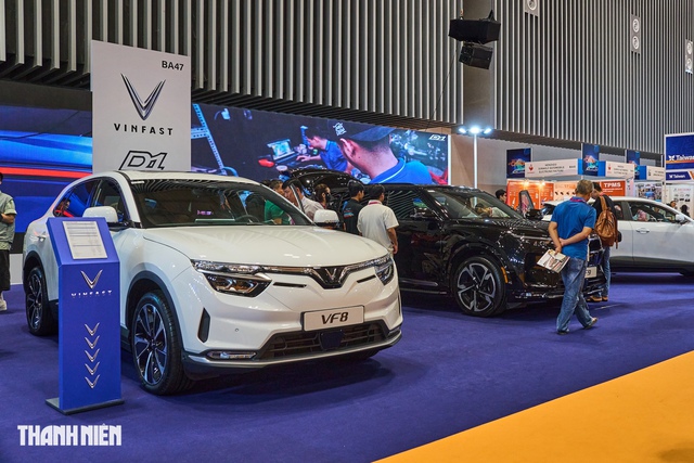 VinFast có ba mẫu ô tô điện bán chạy nhất Việt Nam - Ảnh 1. VinFast có ba mẫu ô tô điện bán chạy nhất Việt Nam - Ảnh 1.