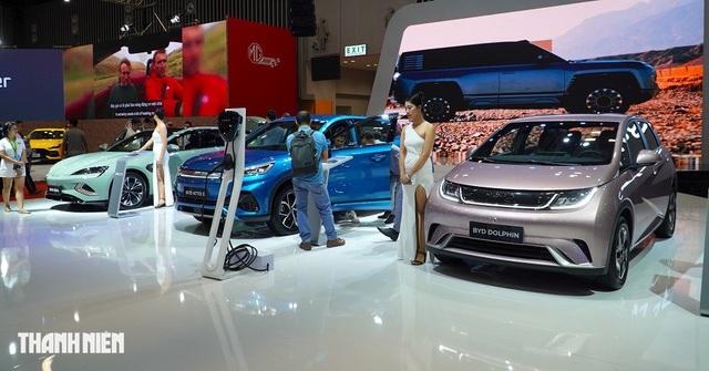 Bức tranh ô tô điện Việt Nam: VinFast dẫn dắt thị trường, các hãng vẫn… ‘dò đường’ - Ảnh 1.