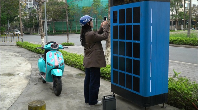 Loạt xe máy điện tại Việt Nam có thể đổi pin trong vài phút- Ảnh 2. Loạt xe máy điện tại Việt Nam có thể đổi pin trong vài phút- Ảnh 2.