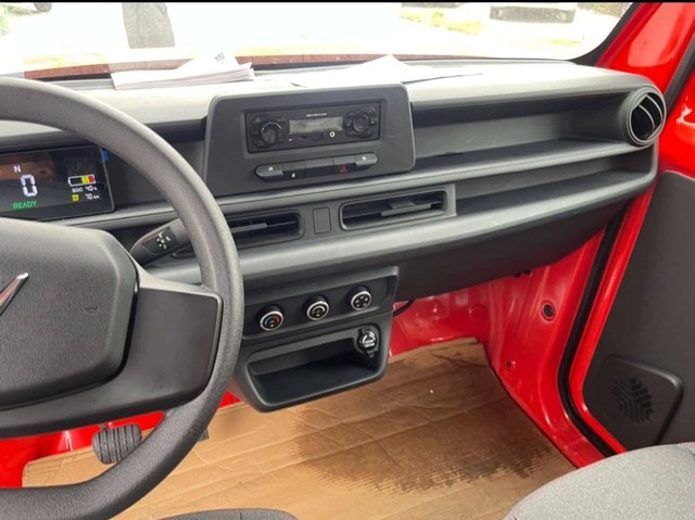 Lộ ảnh nội thất thực tế xe tải điện VinFast EC Van - Ảnh 2. Lộ ảnh nội thất thực tế xe tải điện VinFast EC Van - Ảnh 2.