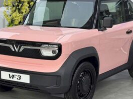 VinFast VF3 tại Việt Nam có bản cải tiến, giá 302 triệu đồng