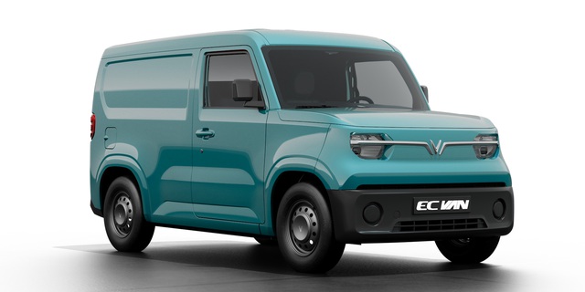 Xe tải điện của VinFast có lợi thế nào để cạnh tranh? - Ảnh 1. Xe tải điện chở hàng của VinFast có nhiều lợi thế cạnh tranh - Ảnh 1.